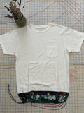 Sophnet Tropical Floral Hem T Shirt White Size Large