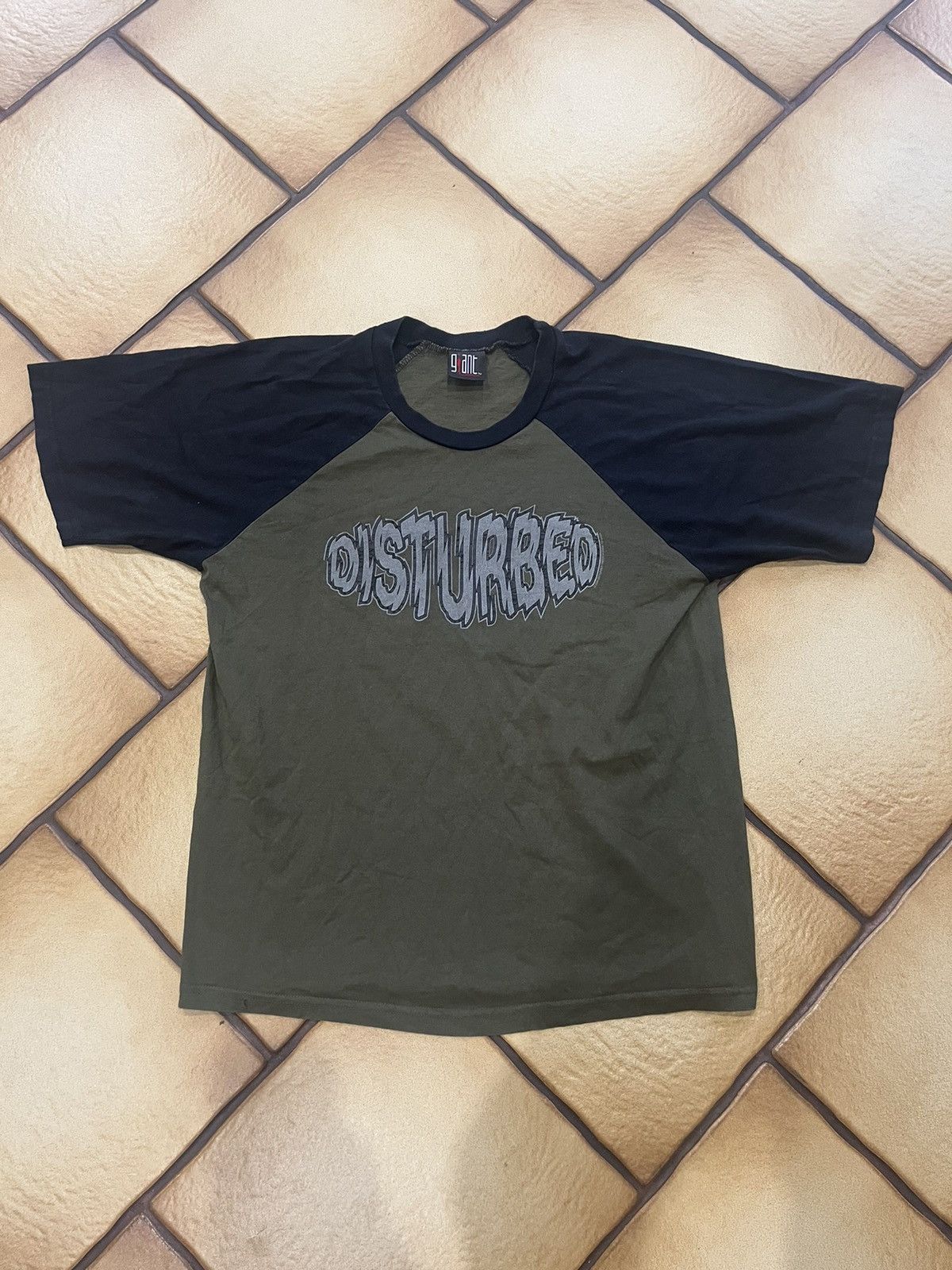 Giant X Vintage Vintage Giant Disturbed 2000 Band T Shirt
