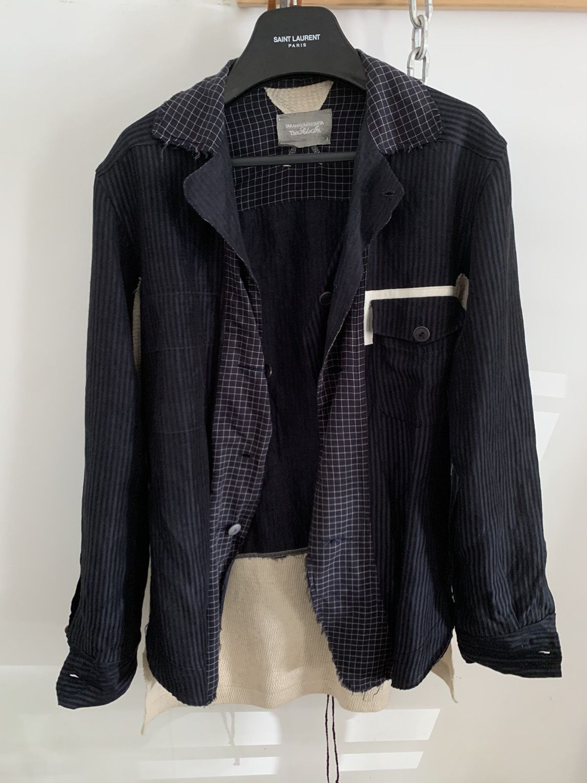 Takahiromiyashita The Soloist Reconstructed Cowboy Shirt Hoodie, Sweatshirt | FlexRushtees.com