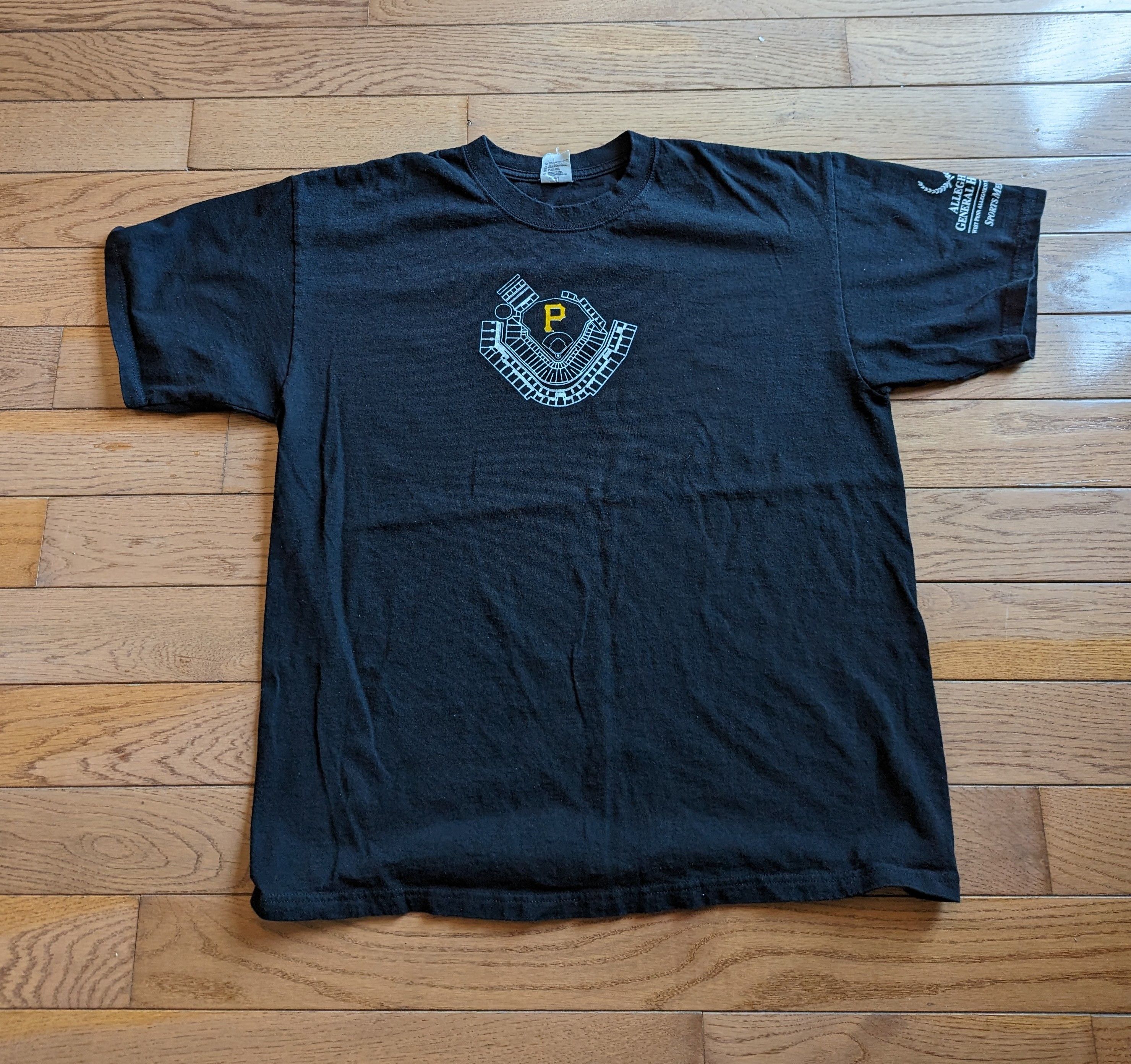 Mlb X Vintage Vintage Anvil Pittsburgh Pirates Tee