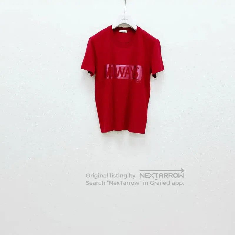 Valentino Red Cotton Men S Summer T Shirt Hoodie, Sweatshirt | FlexRushtees.com