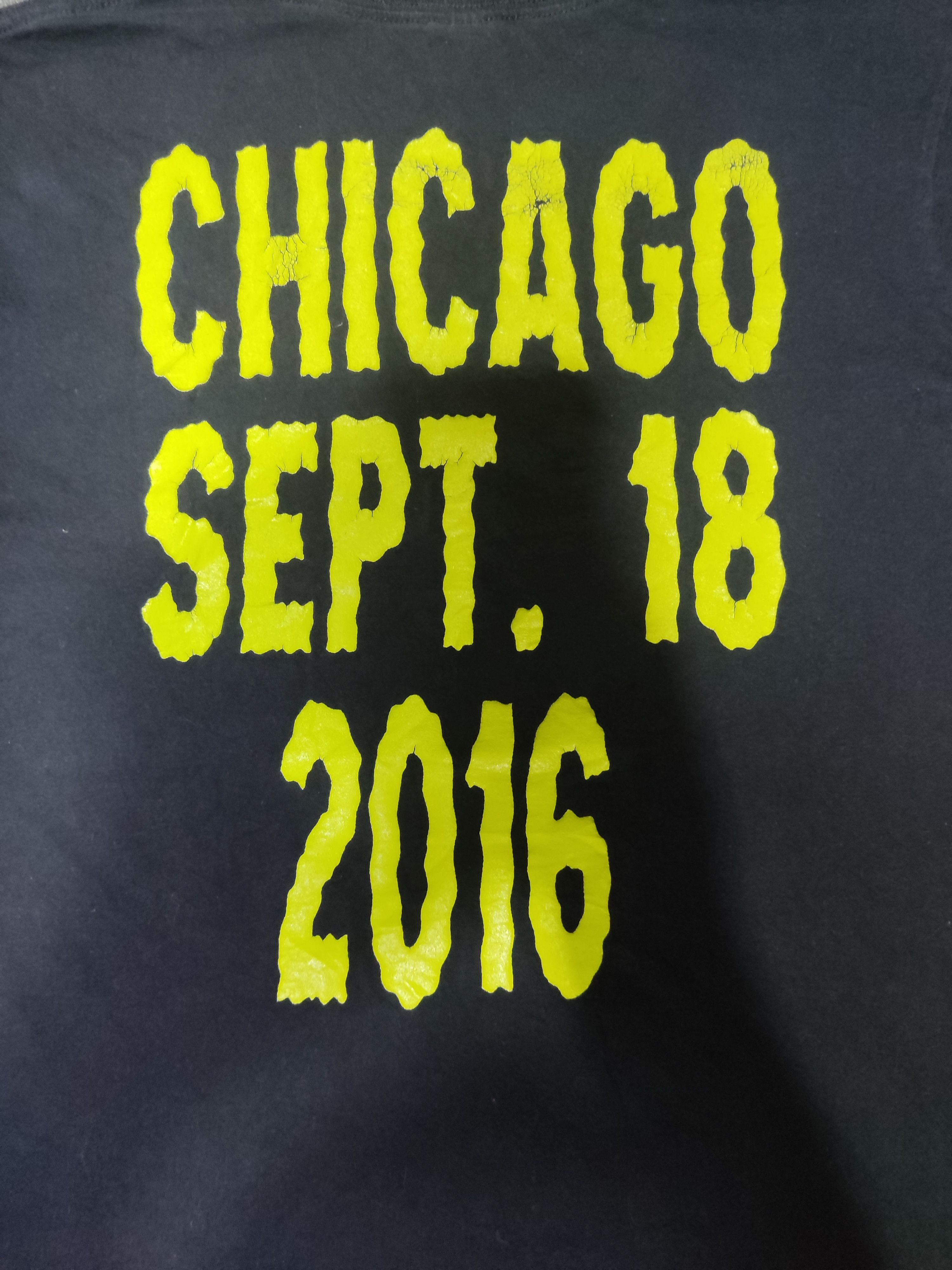 X Vintage Misfits Riotfest Chicago 2016 T-Shirts, Hoodie, Sweatshirt | FlexRushtees.com