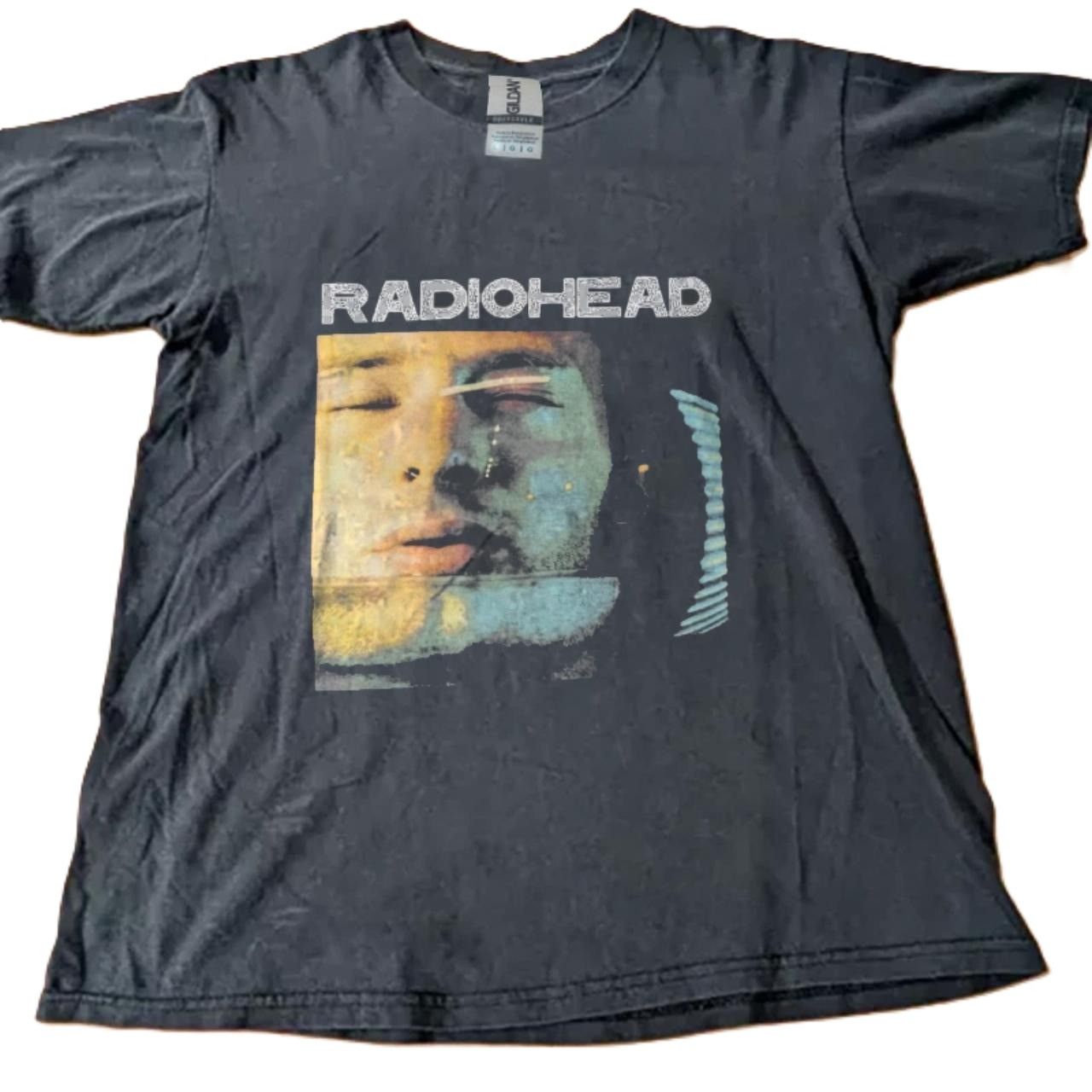 Gildan Radiohead No Surprises T Shirt Hoodie, Sweatshirt | FlexRushtees.com