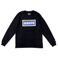 Other Oasis Live 25 Navy Gold Decca Logo Long Sleeve Tshirt Hoodie, Sweatshirt | AU16VibeMintTees.com