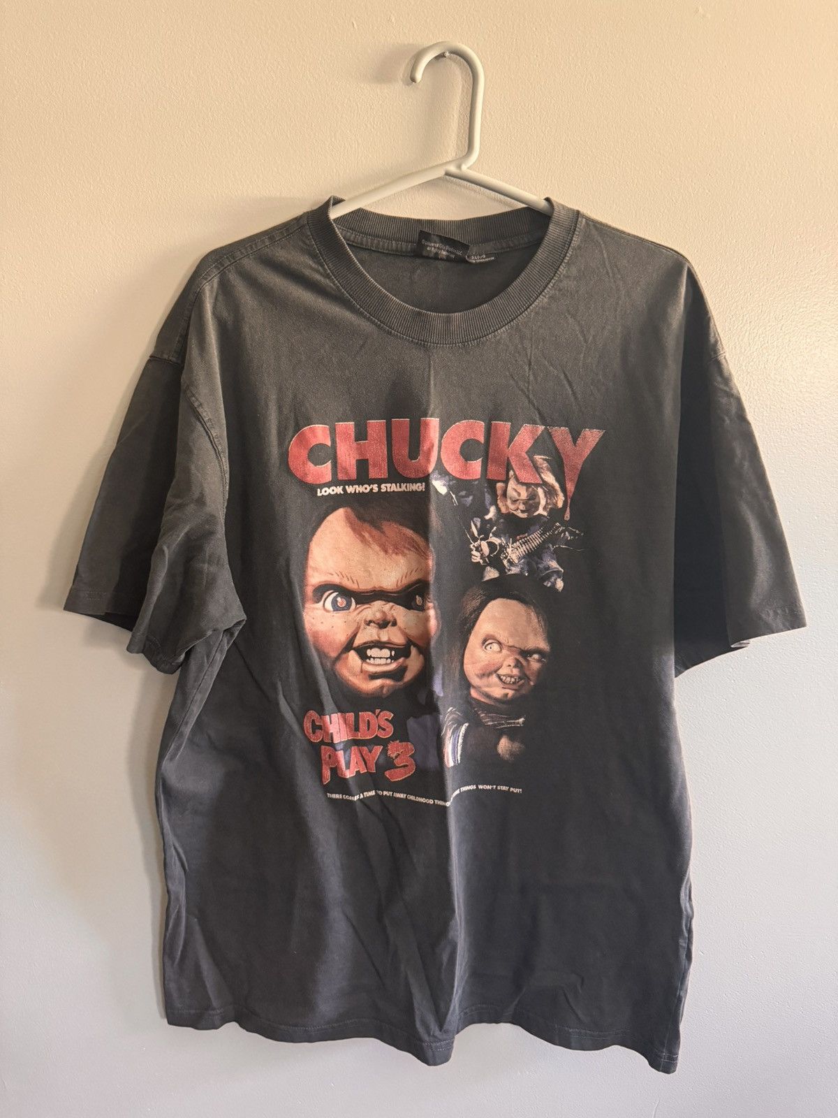 Cotton On Chucky Childs Play 3 Vintage Washed Tee
