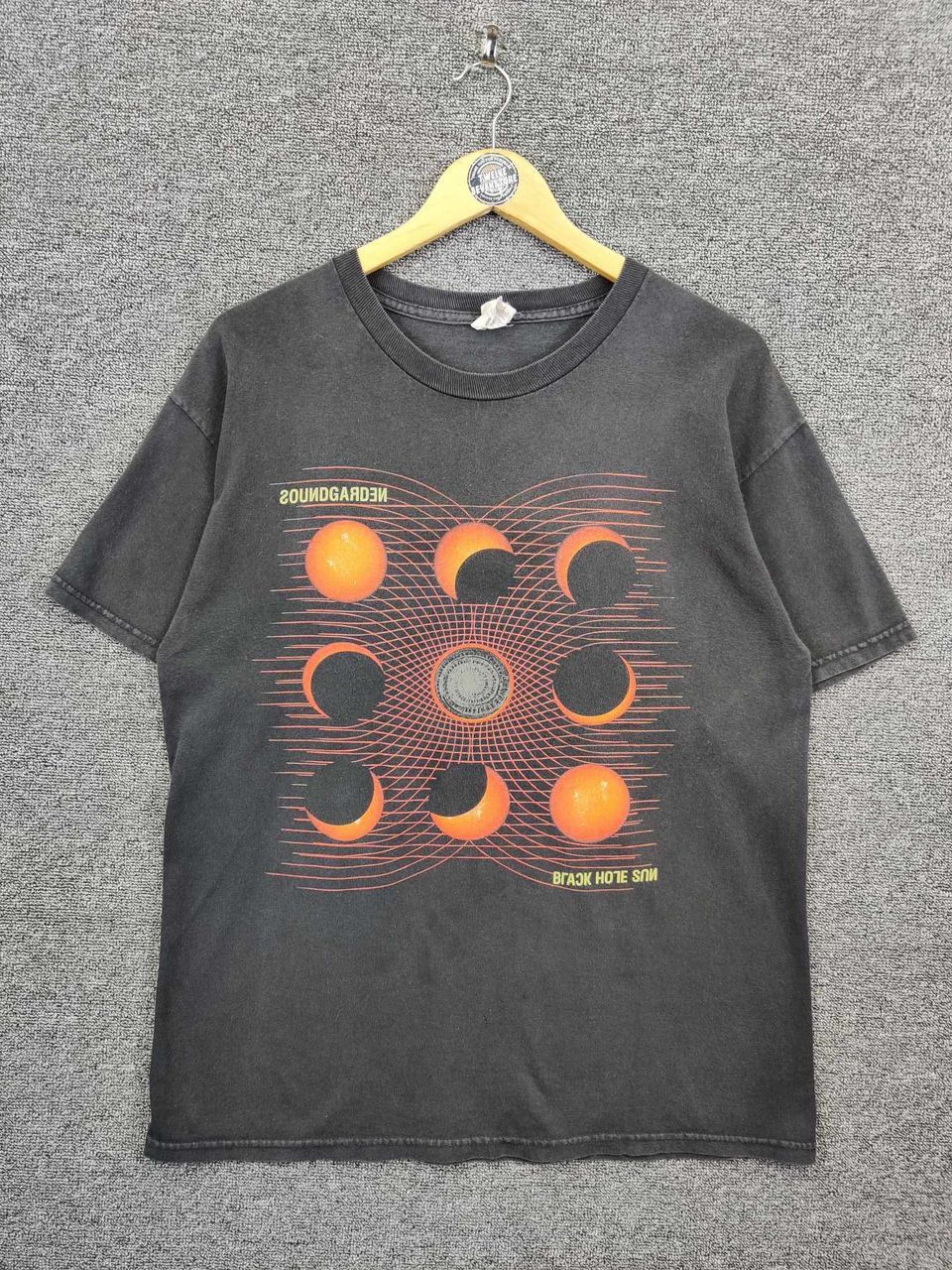 Band Tees Vintage Soundgarden Black Hole Sun Band Tees Tshirts Hoodie, Sweatshirt | FlexRushtees.com