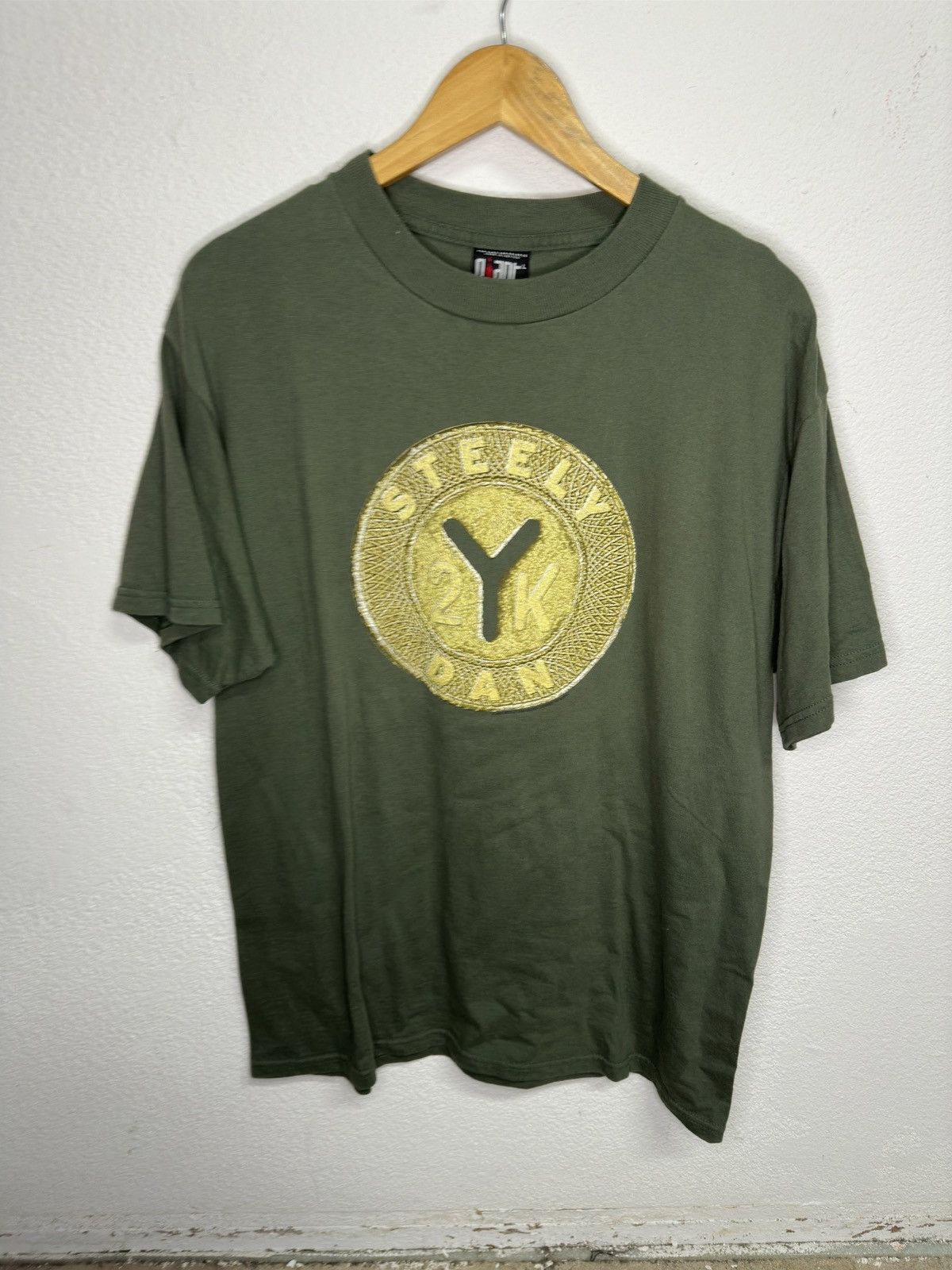 Giant Steely Dan 2000 Tour T Shirt