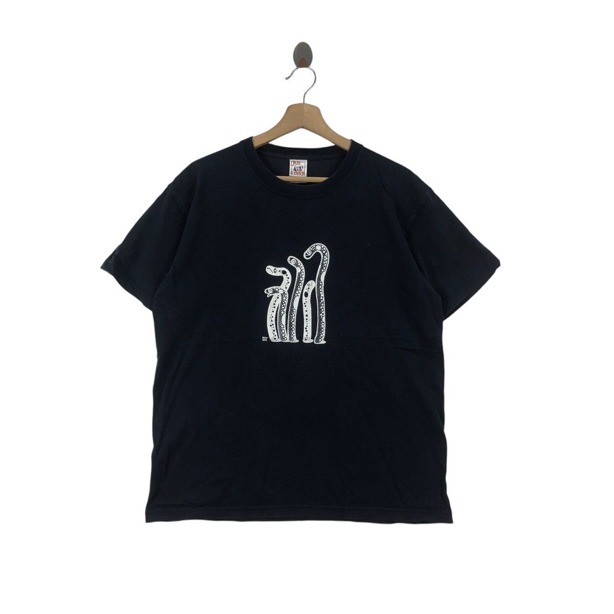 Vintage Anime Garden Eel Artwork Illustration Tee Shirt Top Hoodie, Sweatshirt | FlexRushtees.com