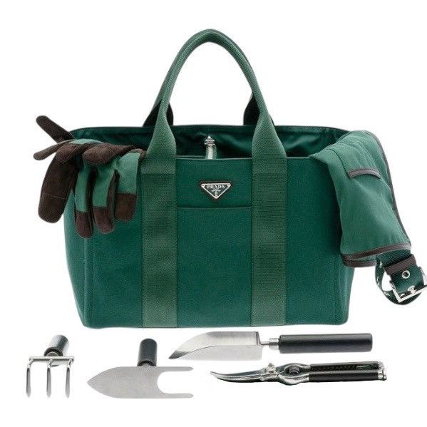 Prada Gardening Tool Set Tote Bag T-Shirts, Hoodie, Sweatshirt | AU16VibeMintTees.com