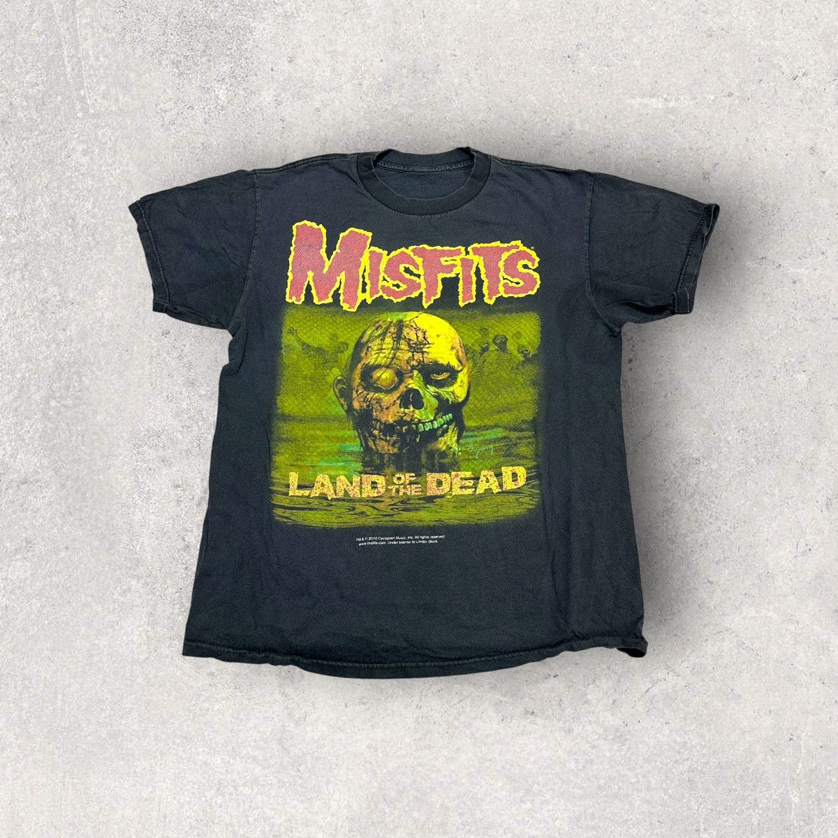 Misfits Land Of The Dead Tee Hoodie, Sweatshirt | FlexRushtees.com