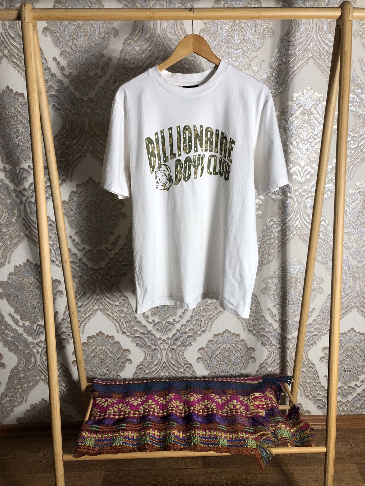 Boys Club Billionaire Boys Club Ice Cream Astronaut Camo T Shirt Y2k