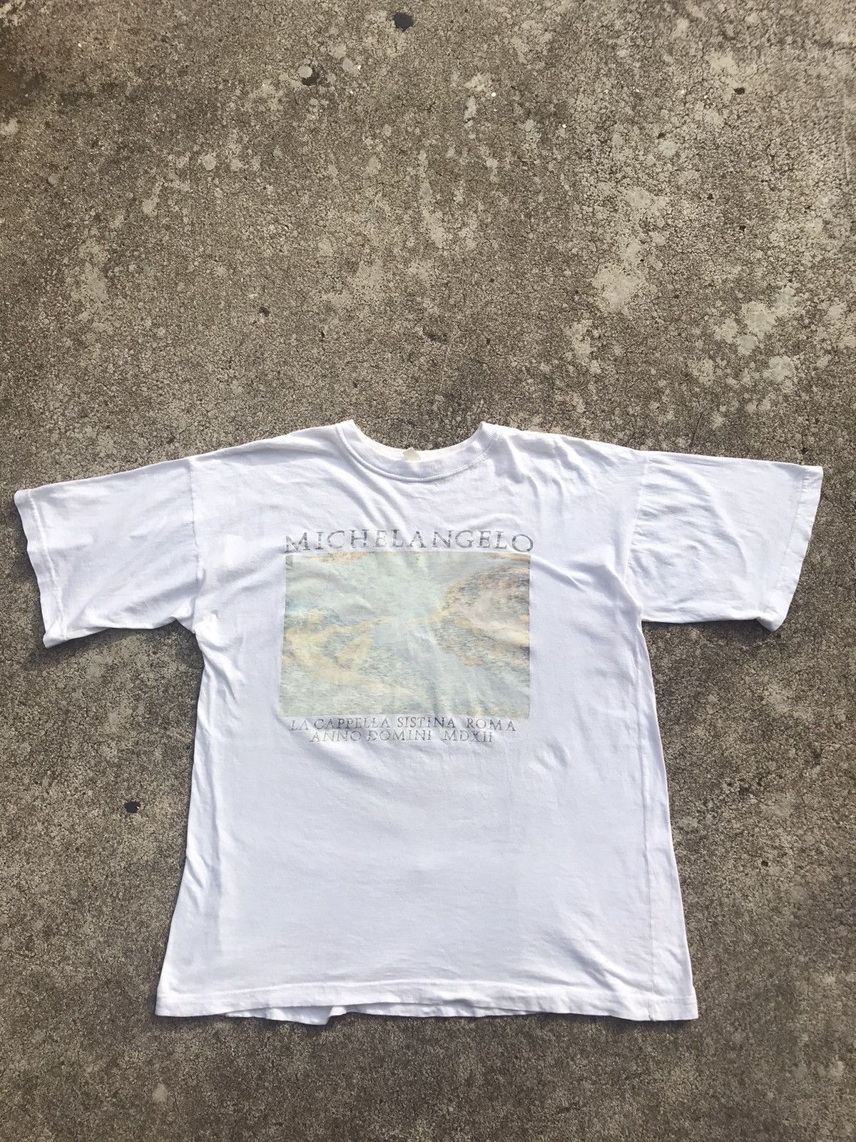 Michel Angelo Vintage Art Tees Shirt Hoodie, Sweatshirt | FlexRushtees.com