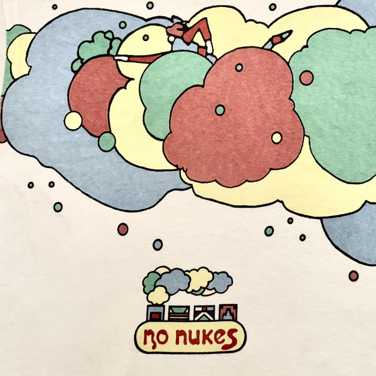Kapital No Nukes Art Tee Hoodie, Sweatshirt | FlexRushtees.com