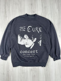 Vintage The Cure Sweatshirt Grey Vintage May 1984 Logo T-Shirts, Hoodie | FlexRushtees.com