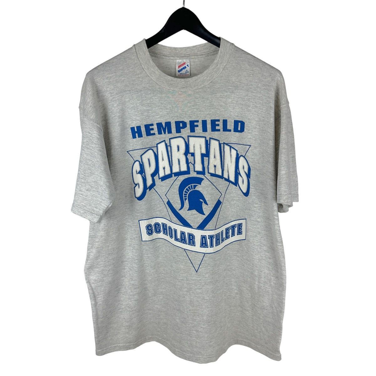 Vintage 90s Jerzees Hempfield Spartans Shirt