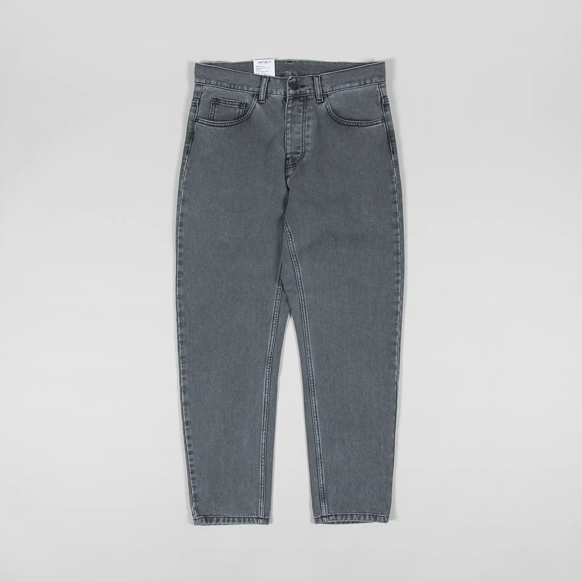 Wip Carhartt Wip Newel Pant Black Stone Bleached