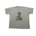 Jerzees Vintage Betty Boop Shirt Mens Xl White Patriotic Cartoon Graphic 90s Hoodie, Sweatshirt | FlexRushtees.com