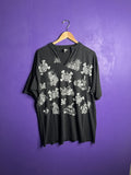 Vintage 90s Skeletons Bonercycles Biker Tee Hoodie, Sweatshirt | FlexRushtees.com