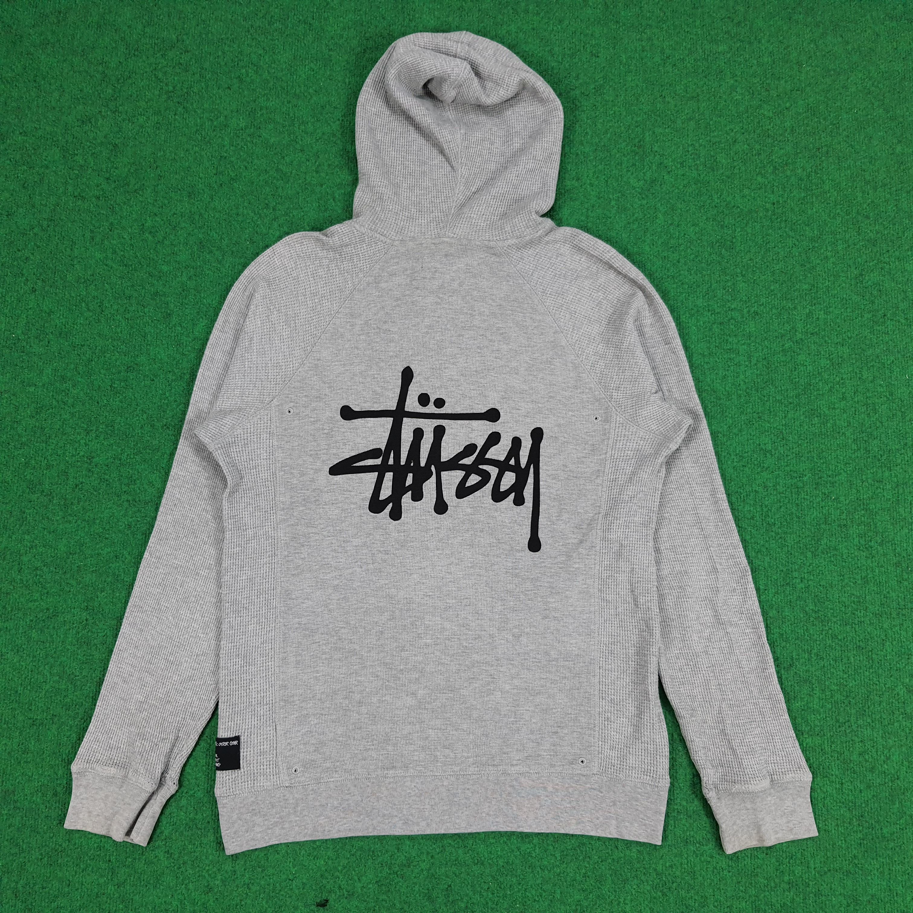Vintage Stussy Skateboards Custom Logo Zipper Hoodie T-Shirts, Sweatshirt | FlexRushtees.com