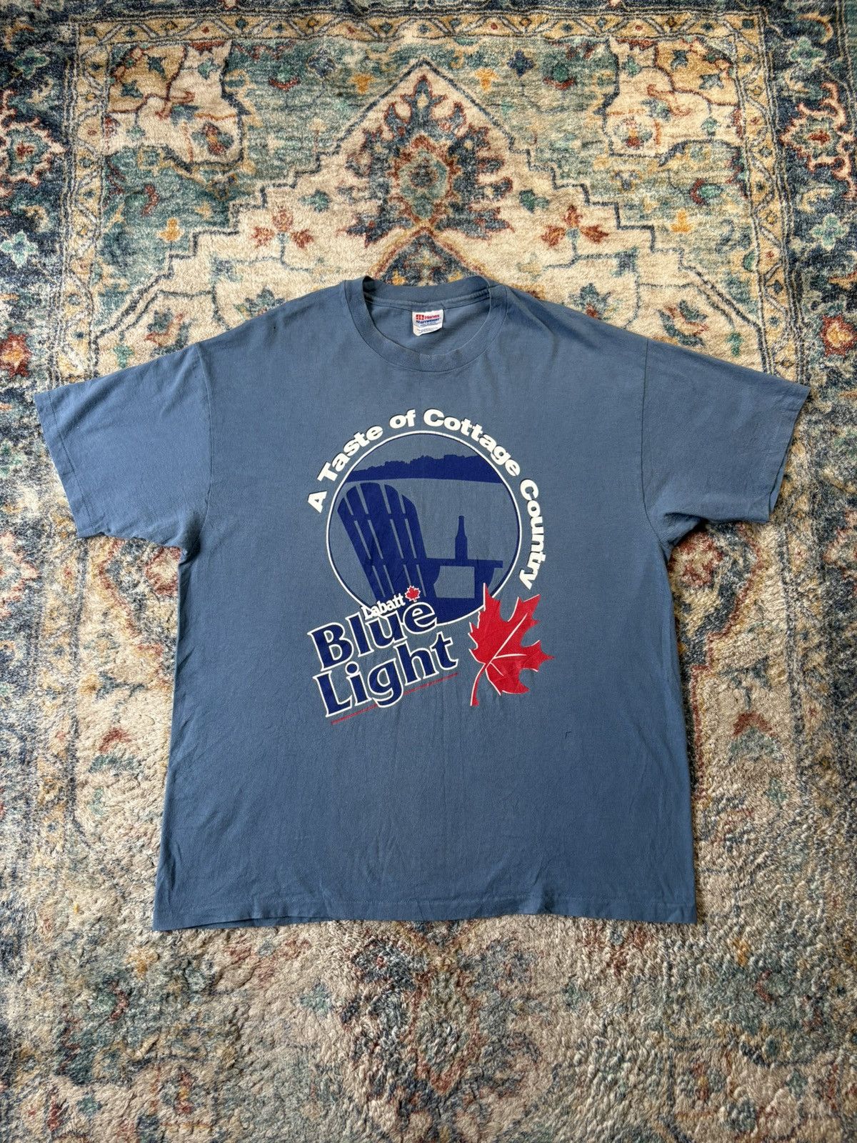 Vintage Labatt Blue Light Cottage Country Beer T Shirt Hoodie, Sweatshirt | FlexRushtees.com
