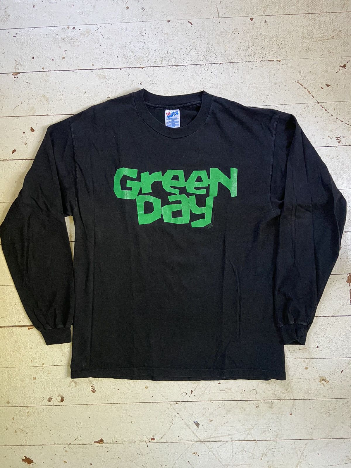Vintage 1994 Green Day Pulling Teeth Longsleeve T-Shirts, Hoodie, Sweatshirt | FlexRushtees.com