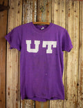 Vintage University Of Tennessee Graphic T Shirt 70s