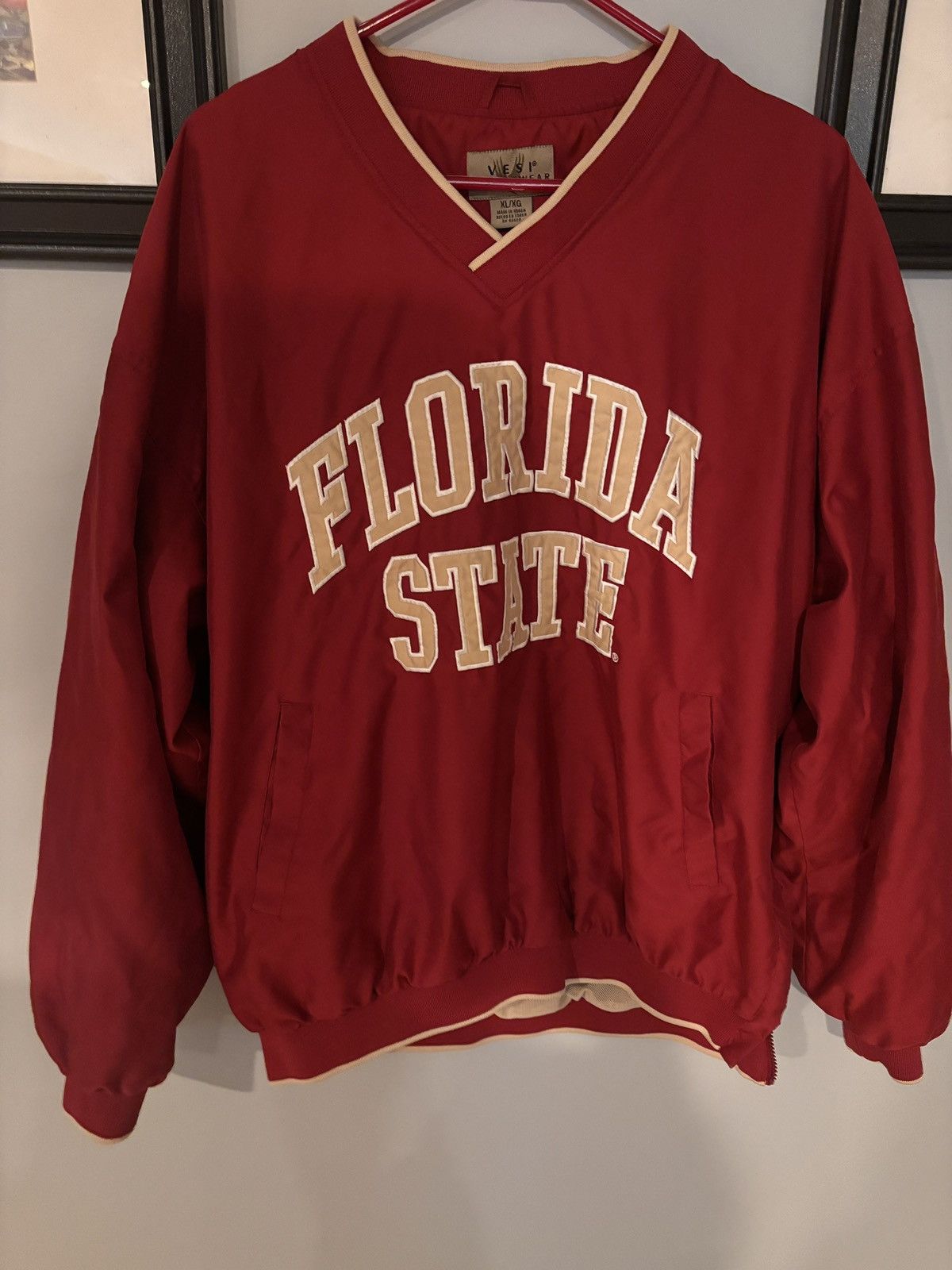 Mitchell Ness Vintage Florida State Pullover