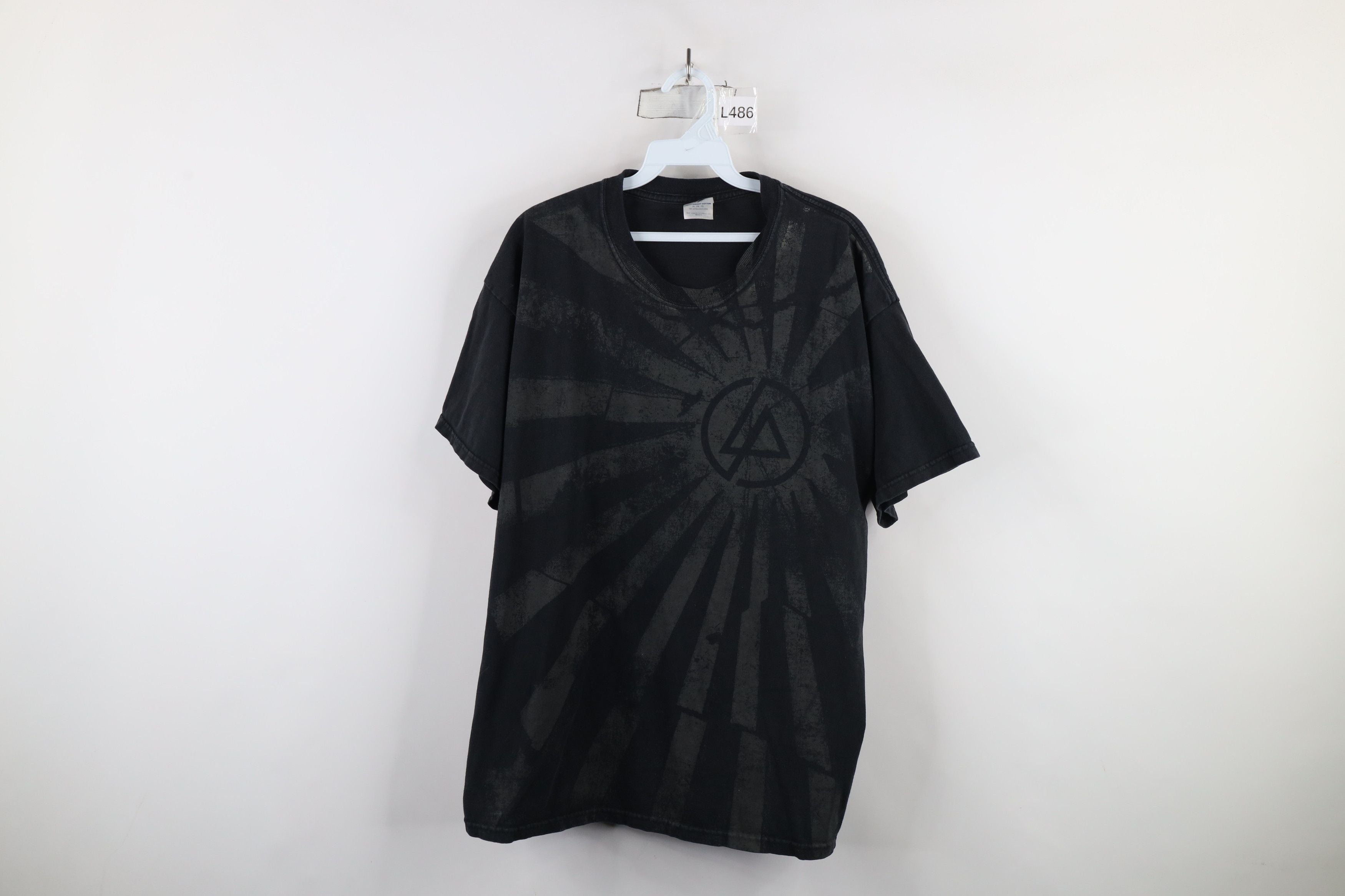 Vintage Y2k Sun Burst Linkin Park Band Short Sleeve T Shirt Hoodie, Sweatshirt | FlexRushtees.com