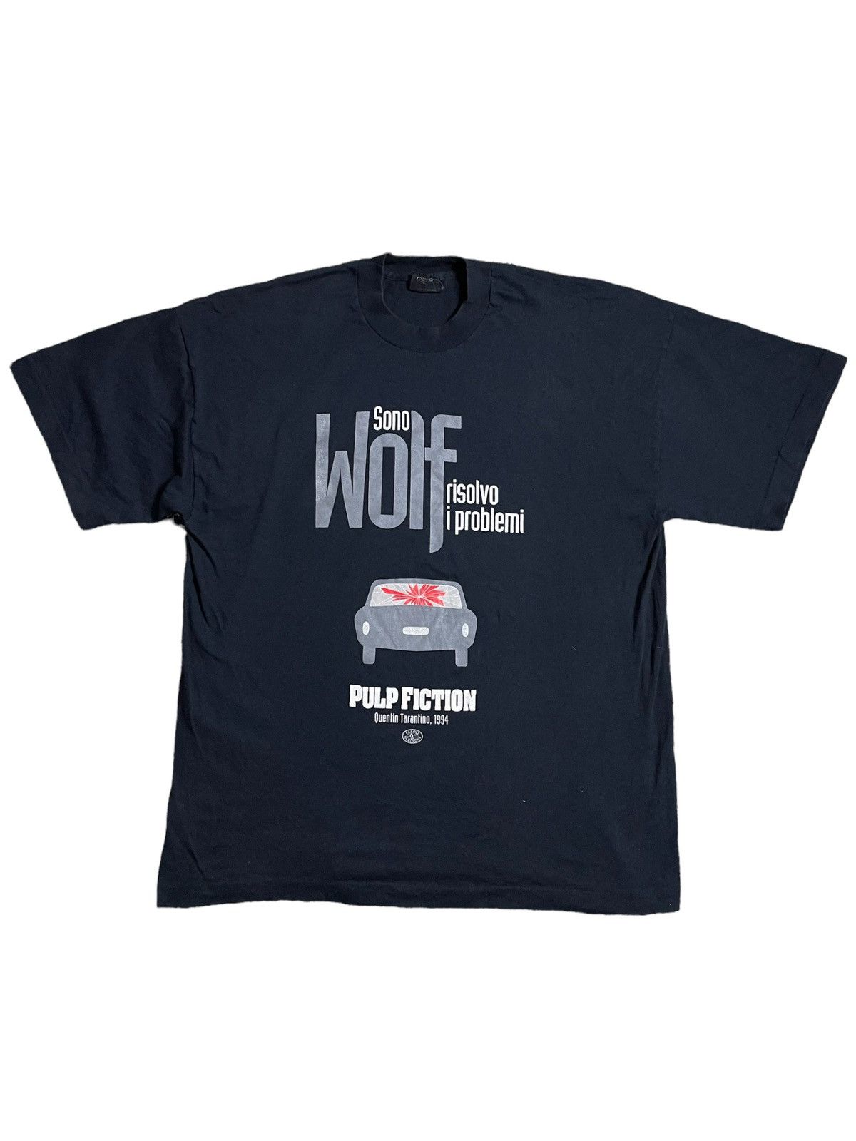 Rare Vintage Sono Wolf Pulp Fiction 1994