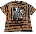 Rap Tees Notorious Big Custom Bleached T Shirt Hoodie, Sweatshirt | FlexRushtees.com