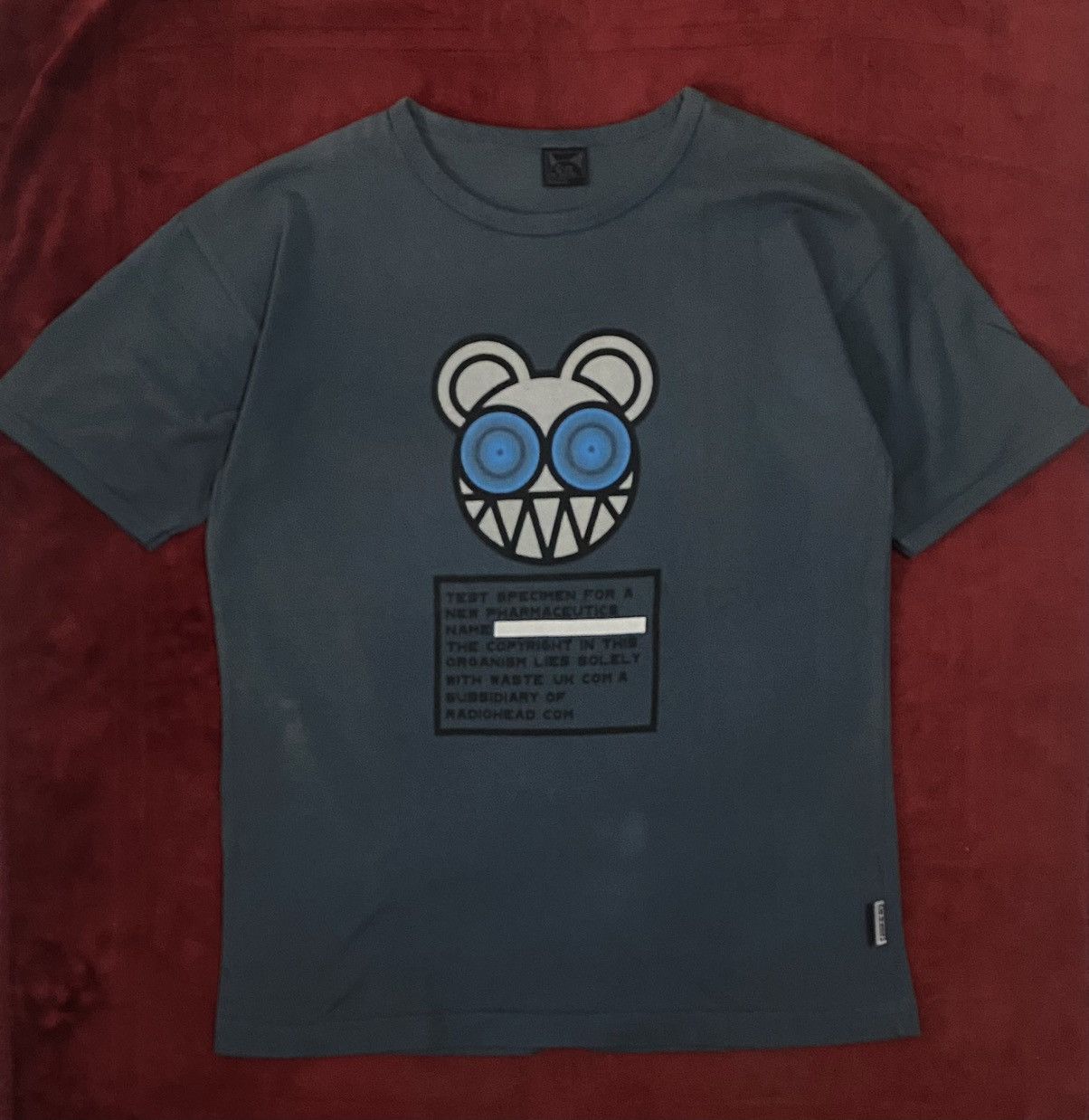 Vintage Radiohead Shirt Blur Oasis Hoodie, Sweatshirt | FlexRushtees.com