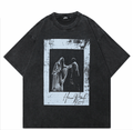 Vintage Evil Deal Oversized T Shirt Hoodie, Sweatshirt | FlexRushtees.com