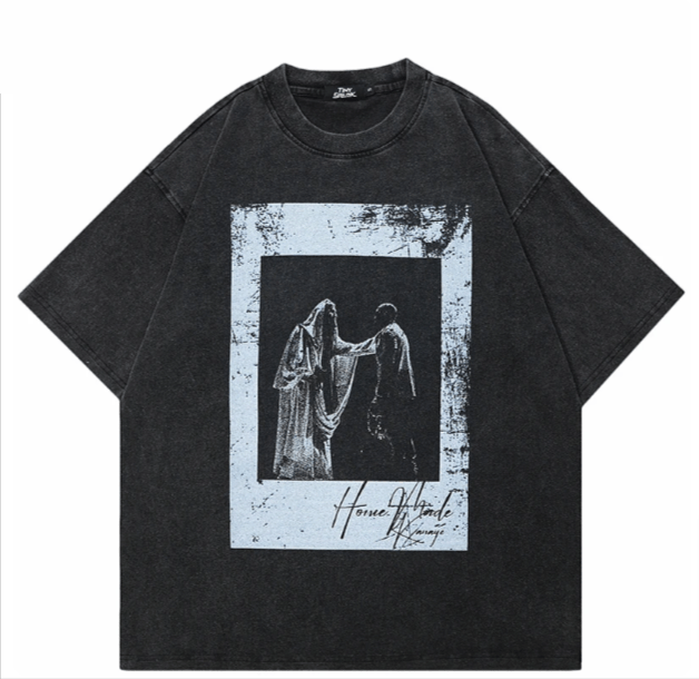 Vintage Evil Deal Oversized T Shirt Hoodie, Sweatshirt | FlexRushtees.com