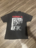 Vintage Thrashed Distressed Faded 90s Ramones Gabba Gabba T-Shirts, Hoodie, Sweatshirt | FlexRushtees.com