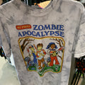Vintage Deadstock First Zombie Apocalypse Tee Hoodie, Sweatshirt | FlexRushtees.com
