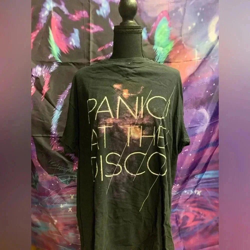 Designer Panic At The Disco Graphic Tee Vintage Style Hoodie, Sweatshirt | FlexRushtees.com