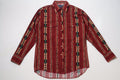 Wrangler Wranlger Pearl Snap Vintage Aztec Shirt