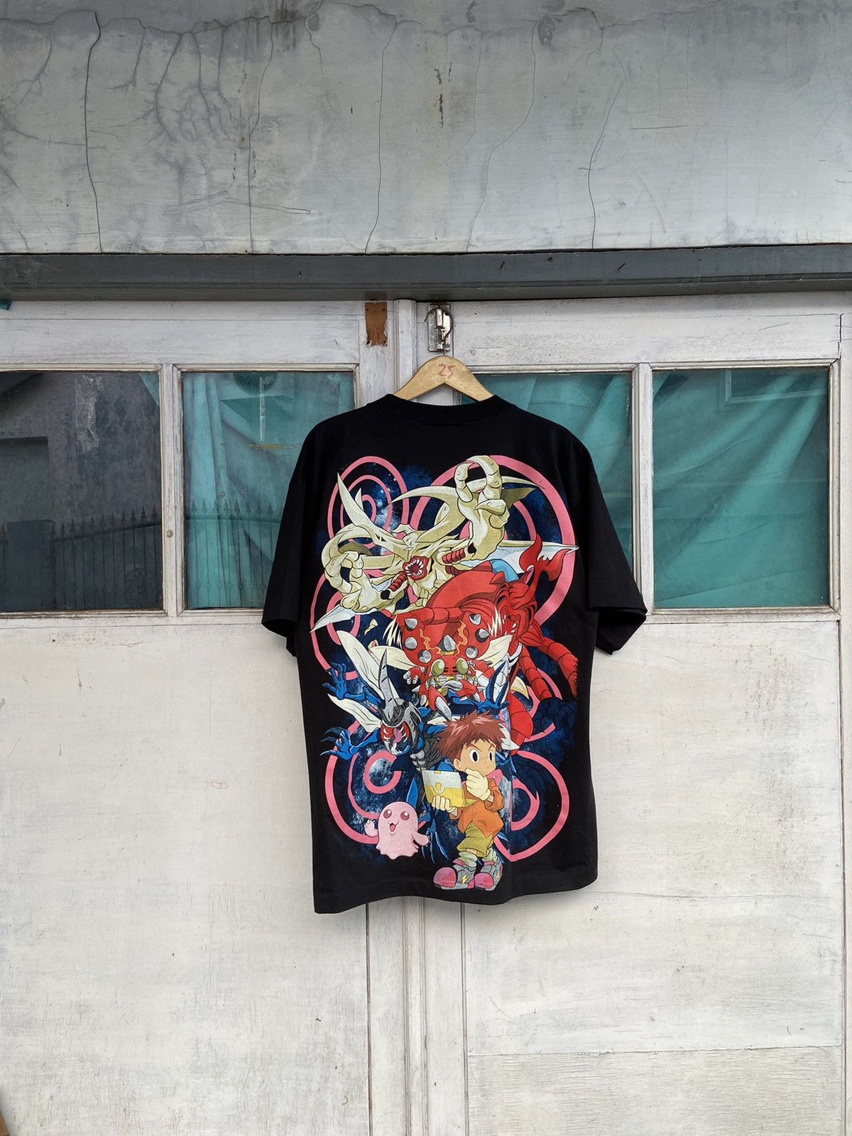 Vintage Digimon Series Bootlegtee T-Shirts, Hoodie, Sweatshirt | FlexRushtees.com