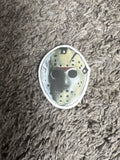 Hypebeast Friday The 13th Jason Vorhees Mask Sticker