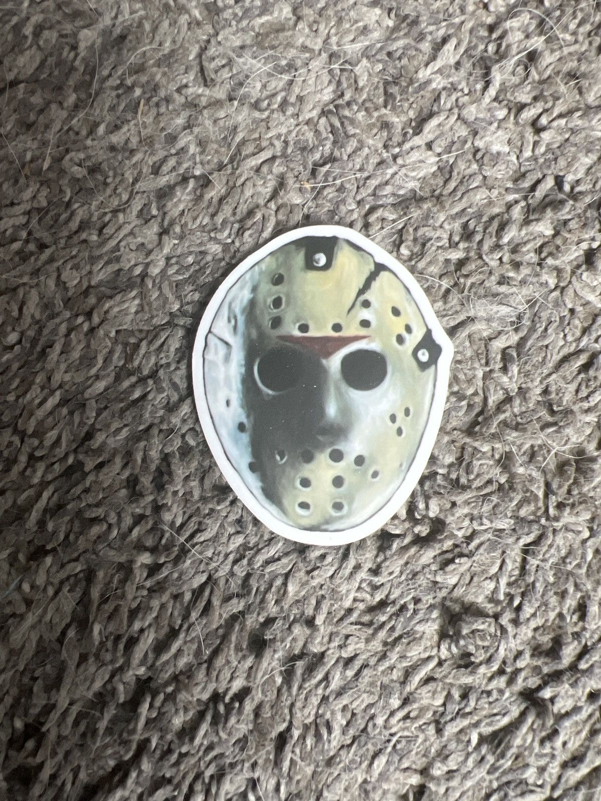 Hypebeast Friday The 13th Jason Vorhees Mask Sticker