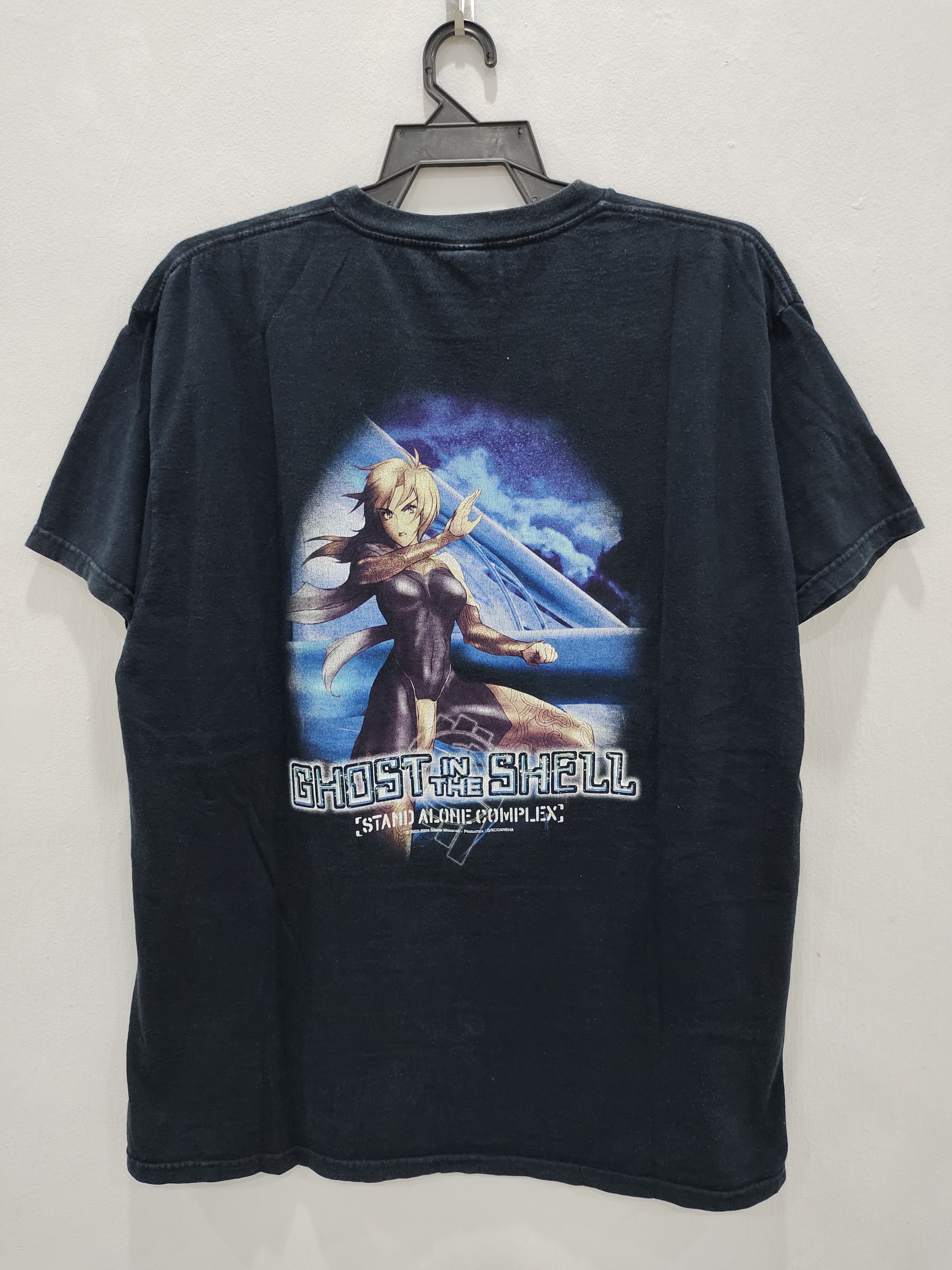 Vintage Ghost In The Shell Tees Hoodie, Sweatshirt | FlexRushtees.com