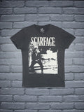 Other Sun Faded Scarface Movie Tee Shirt Vintage Style Rare Print Hoodie, Sweatshirt | FlexRushtees.com