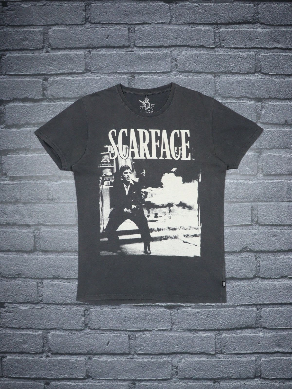 Other Sun Faded Scarface Movie Tee Shirt Vintage Style Rare Print Hoodie, Sweatshirt | FlexRushtees.com
