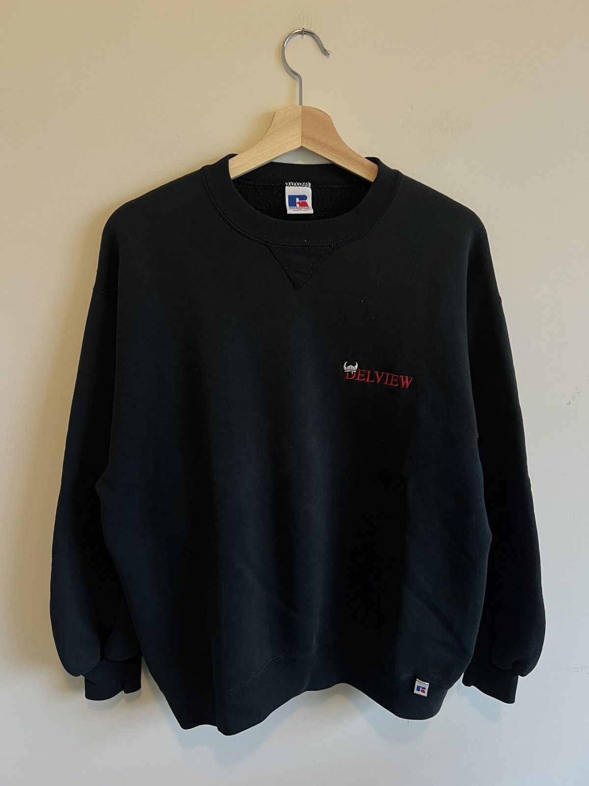 Vintage Russel Sweatshirt Made In Usa Fade T-Shirts, Hoodie | FlexRushtees.com