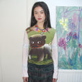Barcelona Custo Barcelona Dog Long Sleeve Top