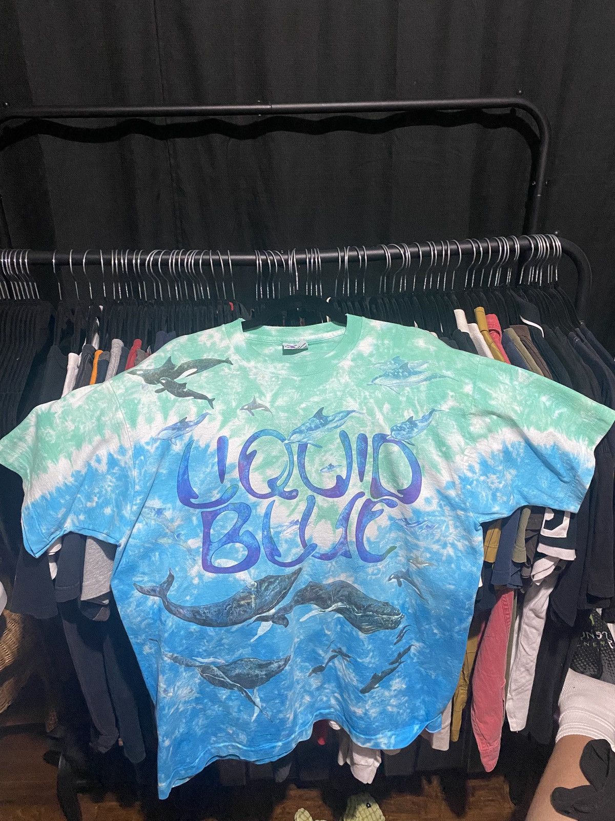 Blue Liquid Blue 1992 T-Shirts, Hoodie, Sweatshirt | AU16VibeMintTees.com