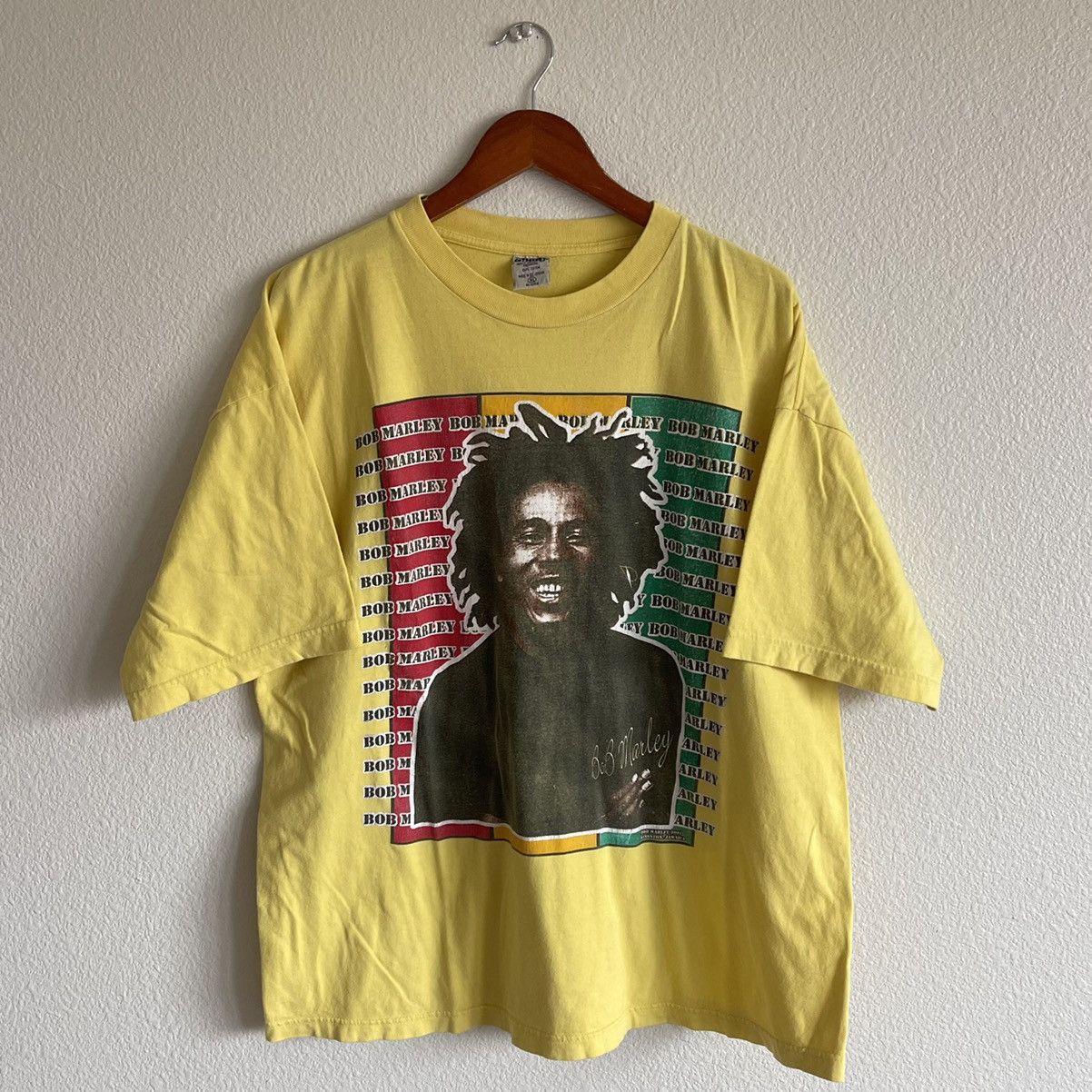 Bob Marley X Vintage Vintage Bob Marley Rap Tee Shirt Hoodie, Sweatshirt | FlexRushtees.com