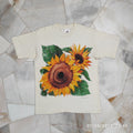 Other Vintage 90 S Sunflower Bees And Ladybugs Artist Tee Hoodie, Sweatshirt | FlexRushtees.com