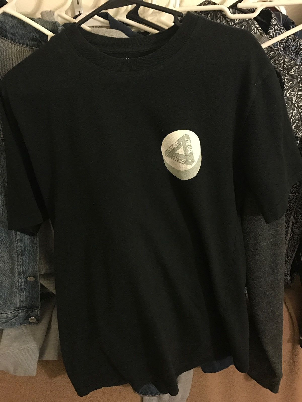 Palace Tablet Tee Hoodie, Sweatshirt | FlexRushtees.com