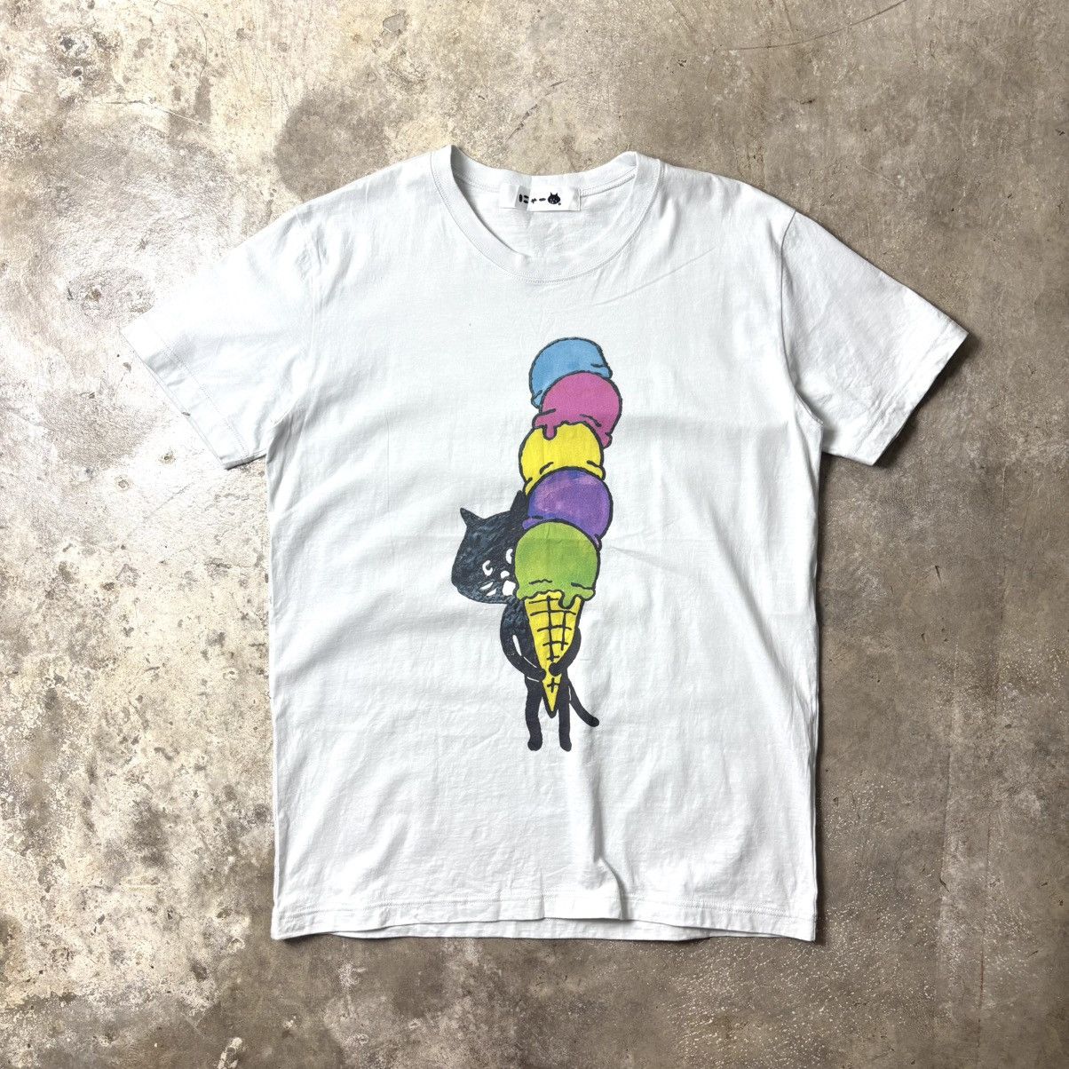 Net Ne Net Issey Miyake Cat T Shirt